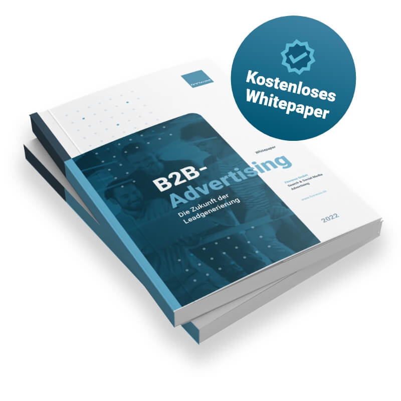 Kostenloses Whitepaper: B2B-Advertising: Die Zukunft der Leadgenerierung