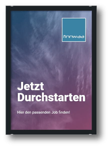 Plakat - Recruiting - Jetzt Durchstarten