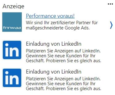 LinkedIn Ads Formate Überblick: LinkedIn Text Ads