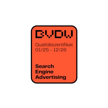 Finnwaa ist ausgezeichnet mit dem SEA Qualitätszertifikat des BVDW