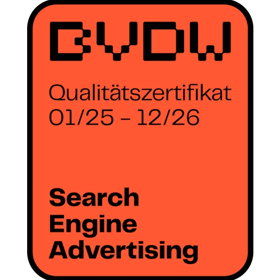 Finnwaa ist ausgezeichnet mit dem BVDW Qualitätszertifikat