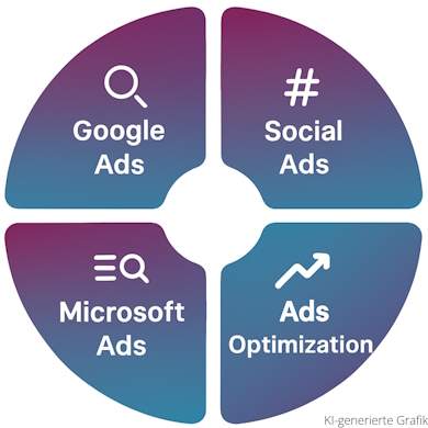 Google Ads und Social Media Ads Kampagnen Management und Optimierung
