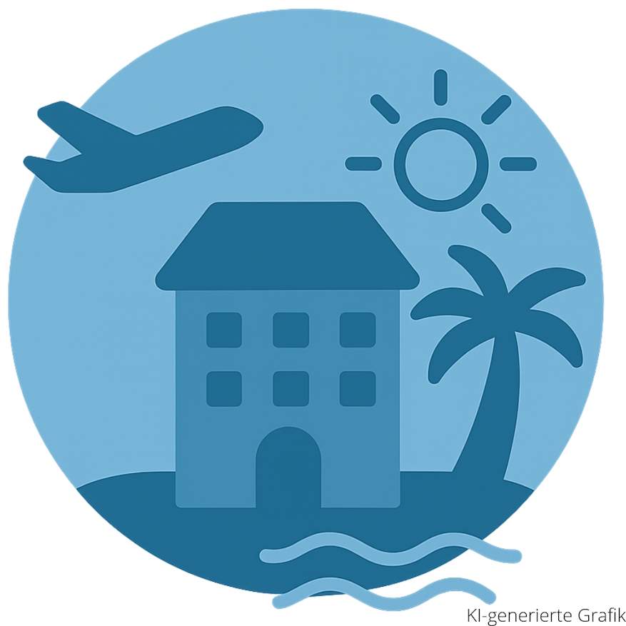Google Ads für Hotels und Tourismus (Bild wurde von KI generiert)