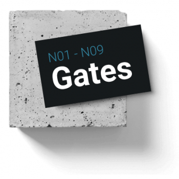 Grafik 7. Etage Gates