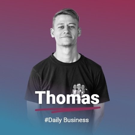 Interview Thomas #Daily Business