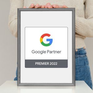 Google Premium Partner 2022 Logo