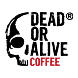 Logo Dead or Alive Coffee