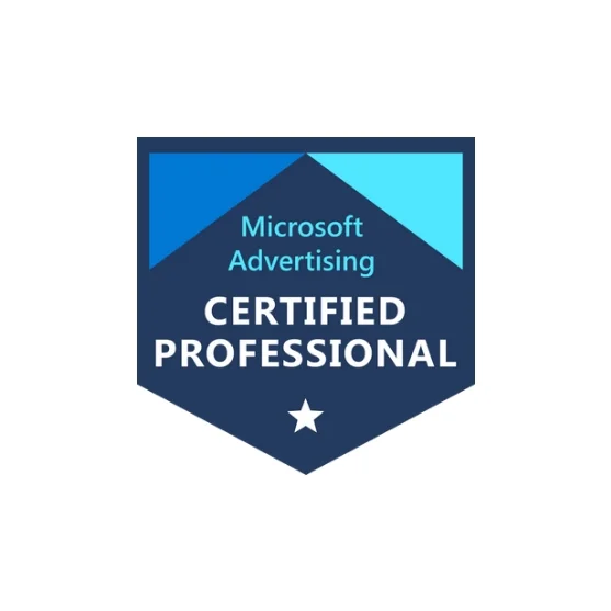 Carousel mobil Microsoft Advertising Certified Professional