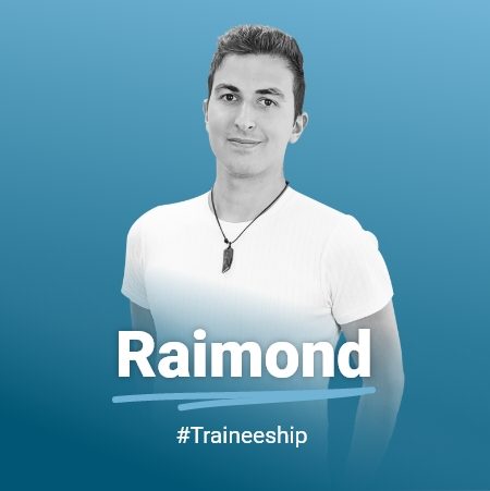 Portrait - Traineeship Interview mit Raimond