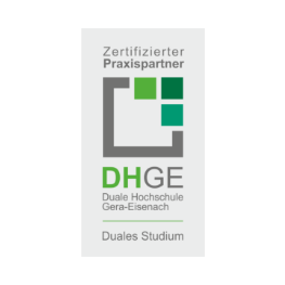 Logo DHGE Duale Hochschule Gera Eisenach
