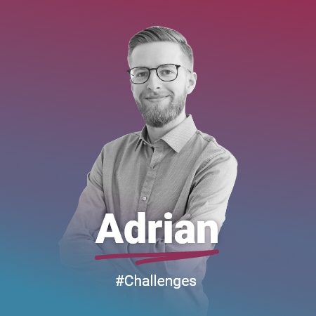 Interview Adrian #Challenges