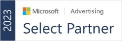 Logo Microsoft Select Partner 2023