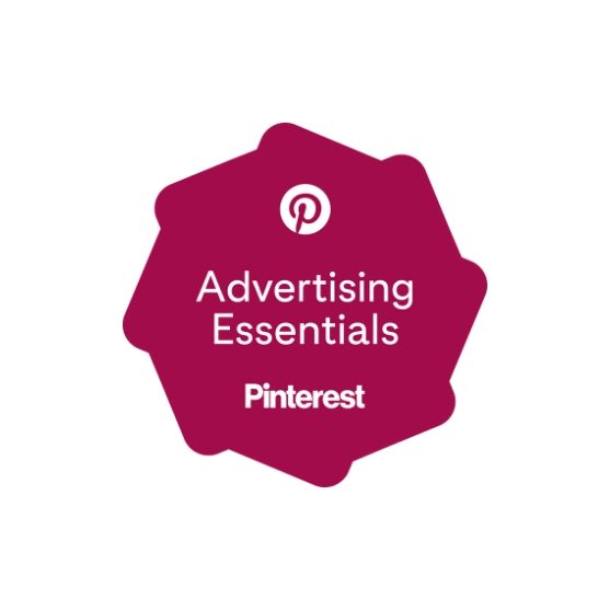 Zertifikat - Pinterest Advertising Essentials