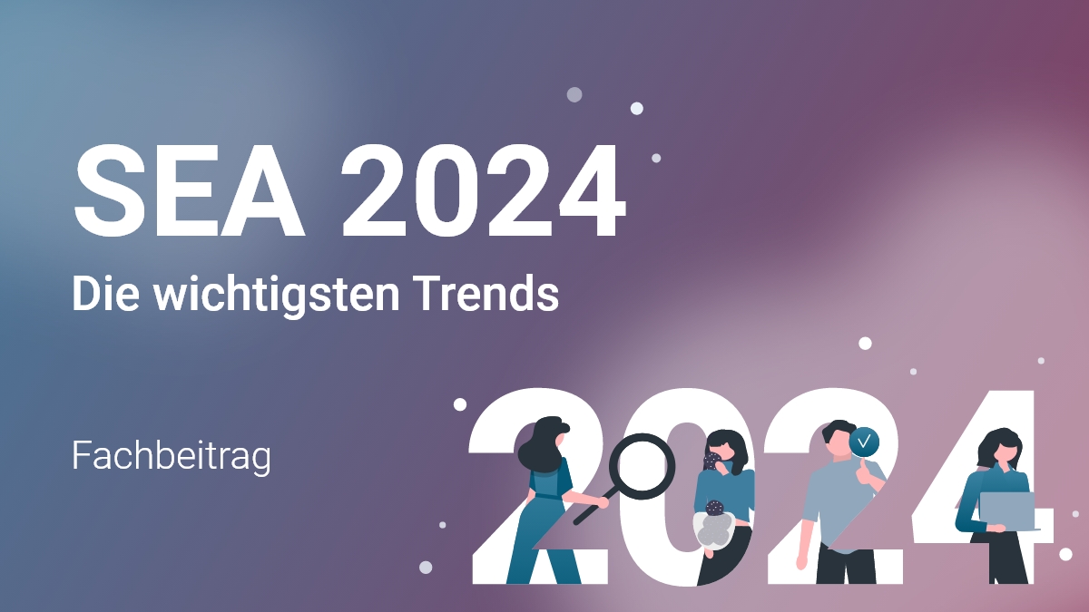 SEA Trends 2024 Interview mit unserem Experten Finnwaa
