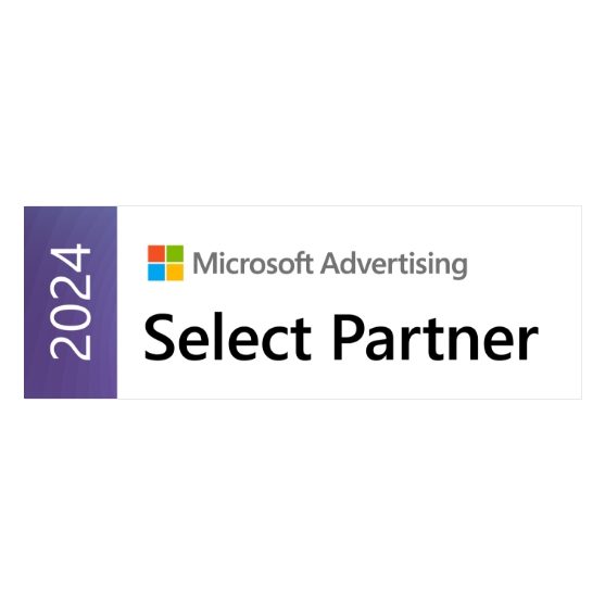 Microsoft Advertising Select Partner 2024